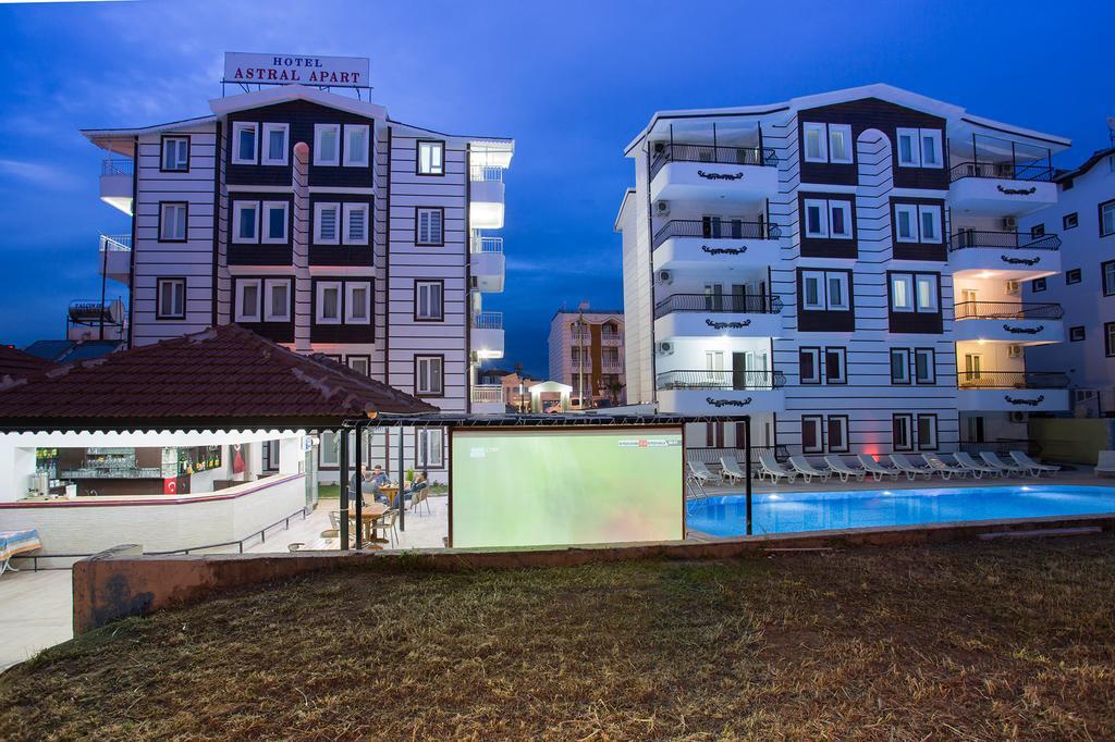 Yeni Astral Apart Hotel Side Exteriér fotografie