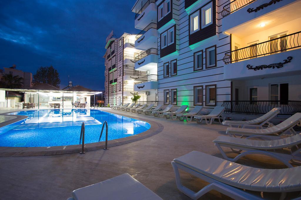 Yeni Astral Apart Hotel Side Exteriér fotografie