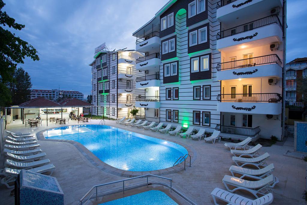 Yeni Astral Apart Hotel Side Exteriér fotografie