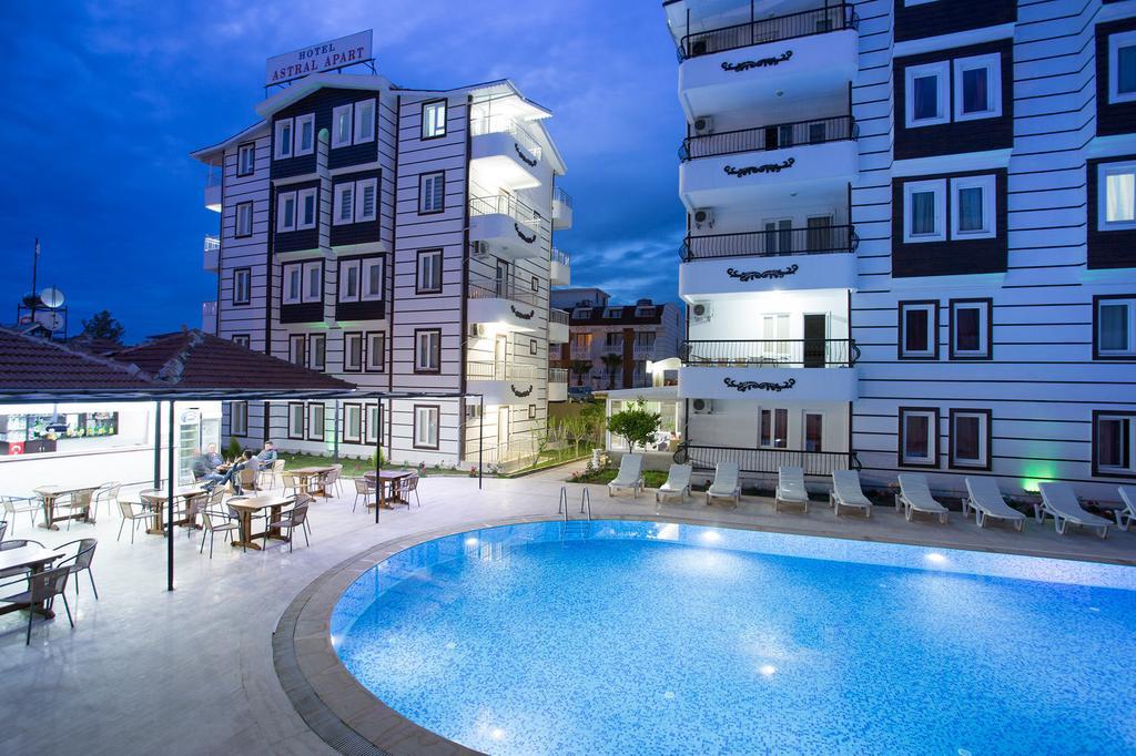 Yeni Astral Apart Hotel Side Exteriér fotografie